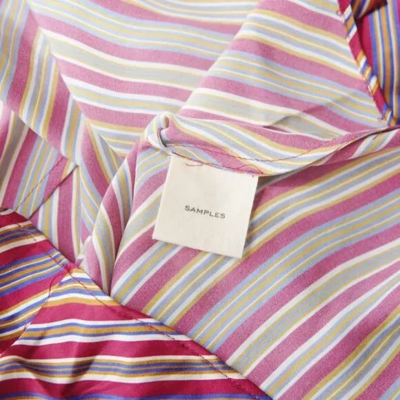 COPY - 【BRAND NEW】DOEN Adelana Silk Dress Le Marais Stripe - Picture 8 of 12